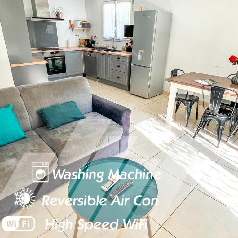 AC - Car parking - Garden - Near Ramparts - Apartment mit 3 Schlafzimmern - 1
