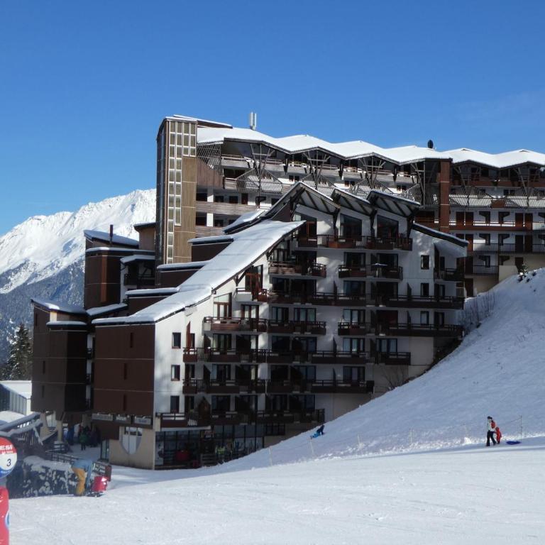 T3 en duplex skis aux pieds, 9 pers, parking - Appartement 2 Chambres - 11