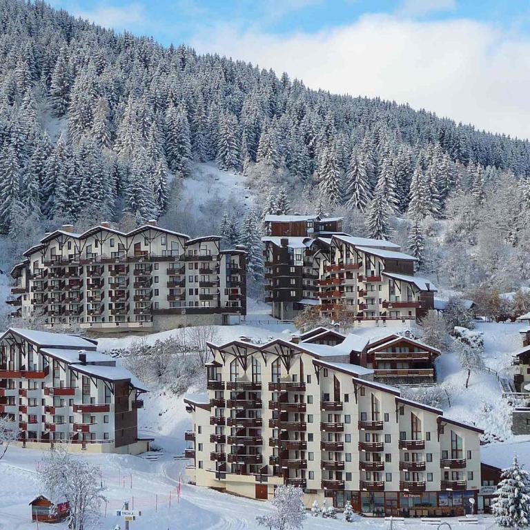 Duplex lumineux skis aux pieds pour 9 pers, animaux admis - Three-Bedroom Apartment - 4