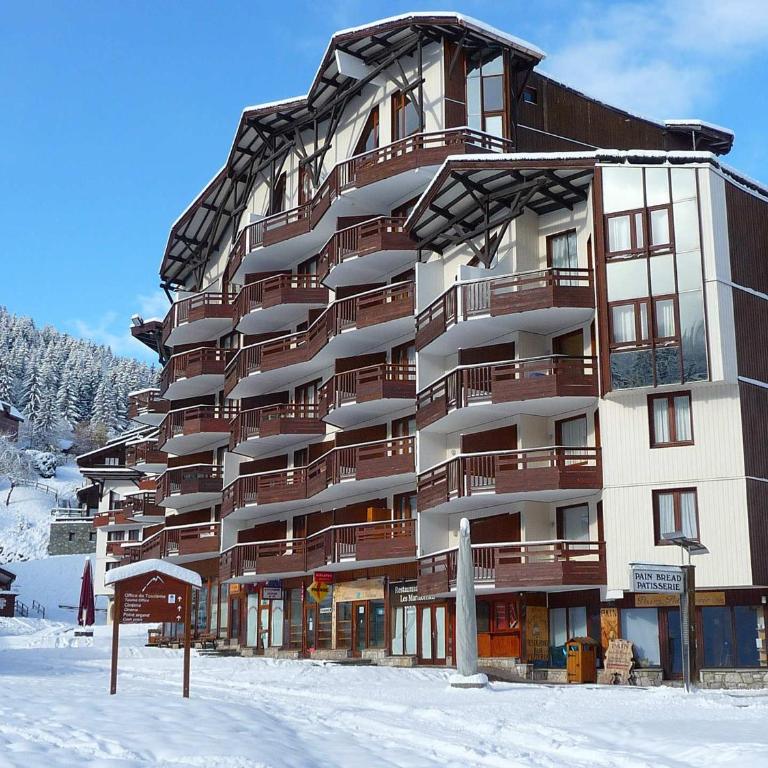 T3 au cœur de la station face aux pistes, 7 pers., lumineux - Appartement 2 Chambres - 3