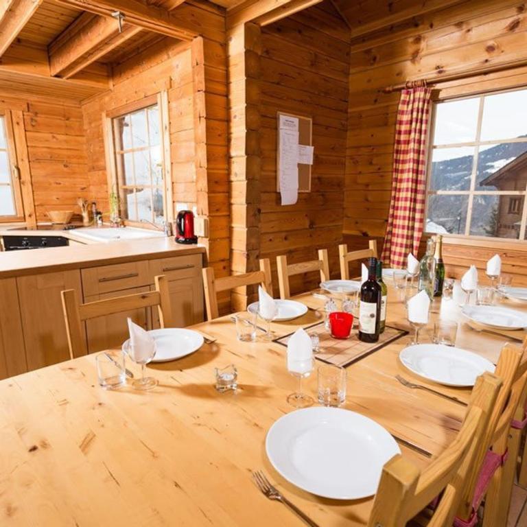 Chalet mitoyen traditionnel 12 personnes avec WiFi à La Tania - Chalet mit 3 Schlafzimmern - 1