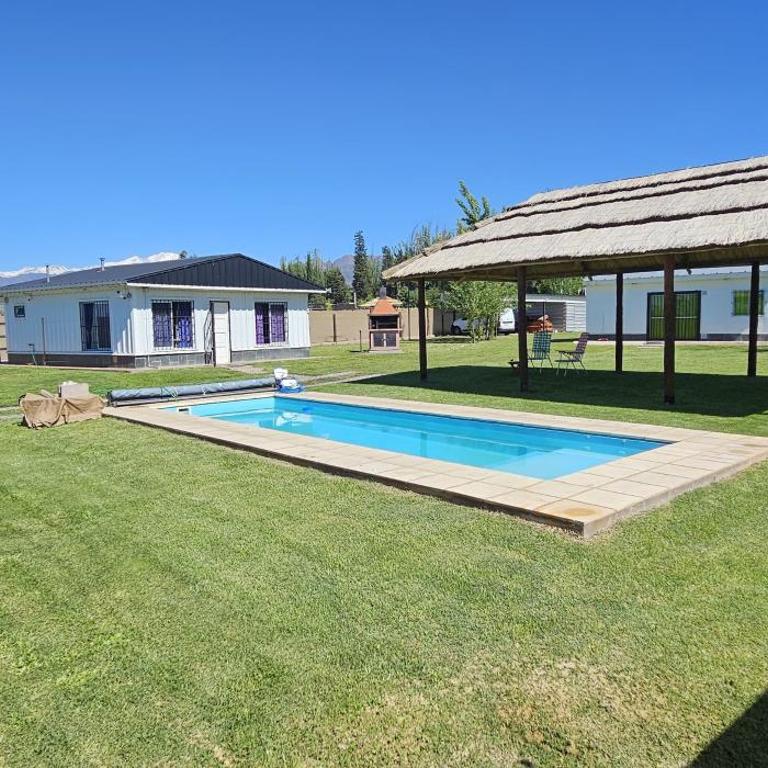 Cabañas Willy Azul - Chalet de 2 dormitorios - 3