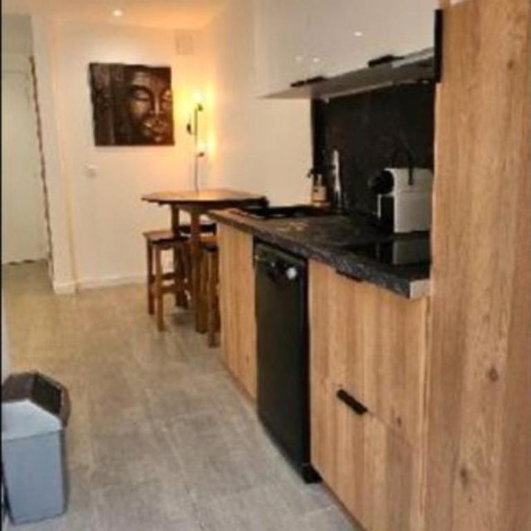 Studio 4 pers avec piscine, tennis et wifi - Apartment mit 1 Schlafzimmer - 3