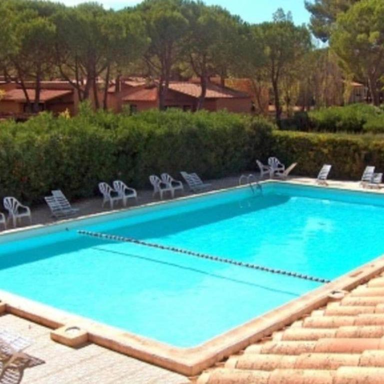 Studio 4 pers avec piscine, tennis et wifi - Apartment mit 1 Schlafzimmer - 1