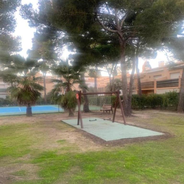 Studio 4 pers avec piscine, tennis et wifi - Apartment mit 1 Schlafzimmer - 14
