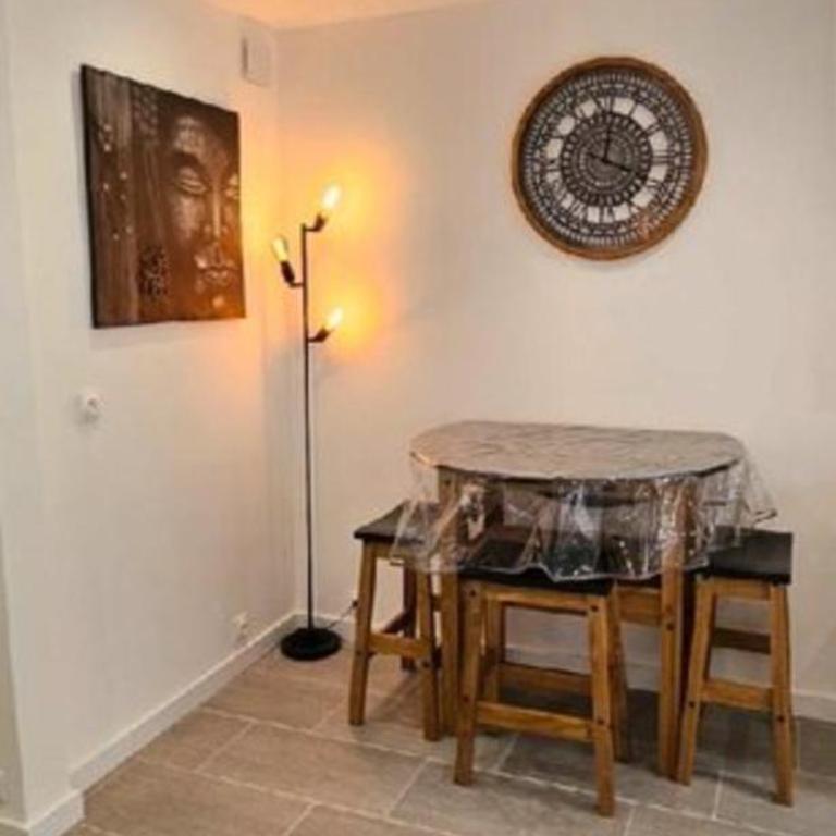 Studio 4 pers avec piscine, tennis et wifi - Apartment mit 1 Schlafzimmer - 5