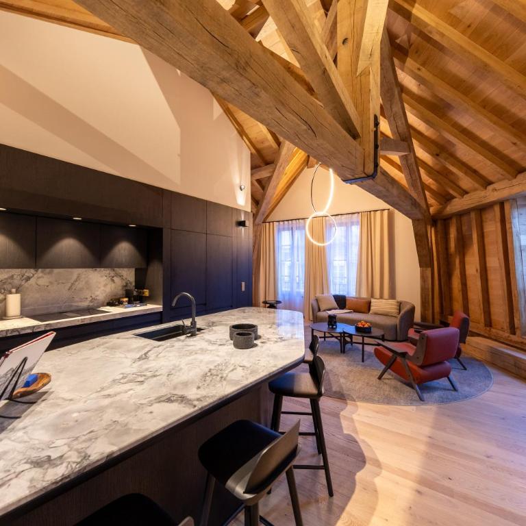 Les Suites by Cave Vauban - Deluxe Apartment mit 1 Schlafzimmer - 23