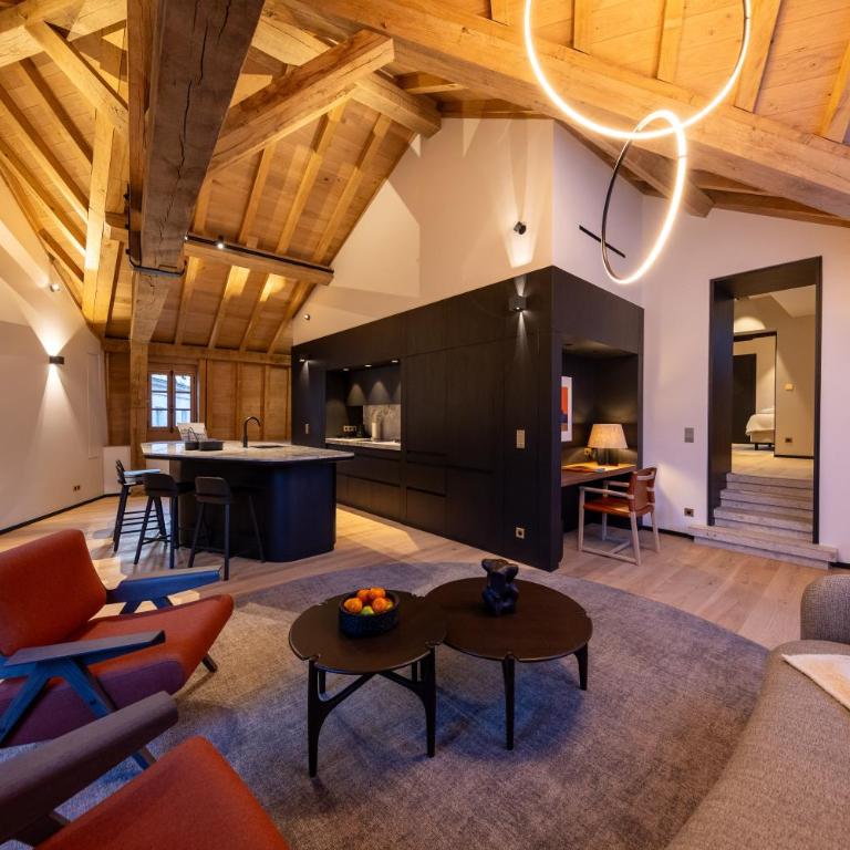 Les Suites by Cave Vauban - Deluxe Apartment mit 1 Schlafzimmer - 24