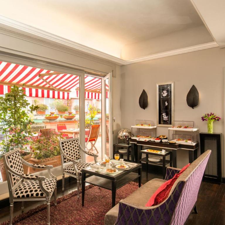 The Inn at the Spanish Steps Luxury Collection - The View - Four-Bedroom Luxury Apartment with View - 26