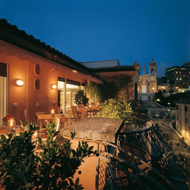 The Inn at the Spanish Steps Luxury Collection - The View - Four-Bedroom Luxury Apartment with View - 3