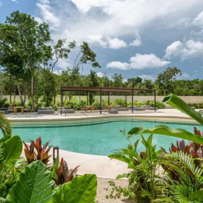 Leneva Loft Tulum - Apartment mit 1 Schlafzimmer - 39
