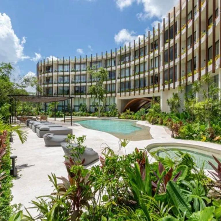 Leneva Loft Tulum - Apartment mit 1 Schlafzimmer - 40