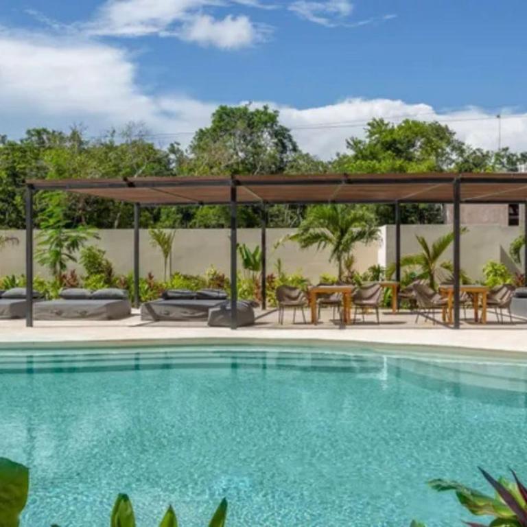 Leneva Loft Tulum - Apartment mit 1 Schlafzimmer - 42