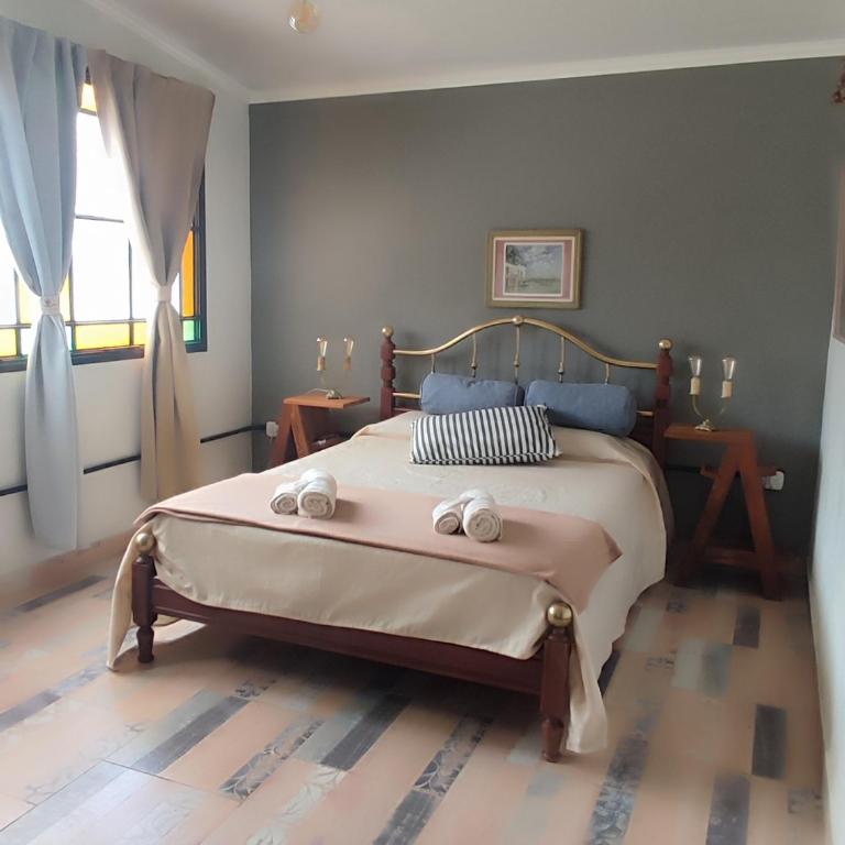 El Rubicón (casa de campo) - Three-Bedroom Townhouse - 58