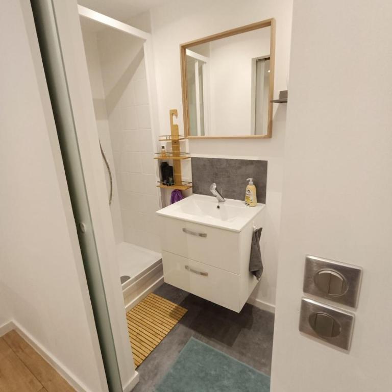 L'Échappée Zen Sauna Privatif et Shopping, tram à coté - Appartamento con 1 Camera da Letto - 18