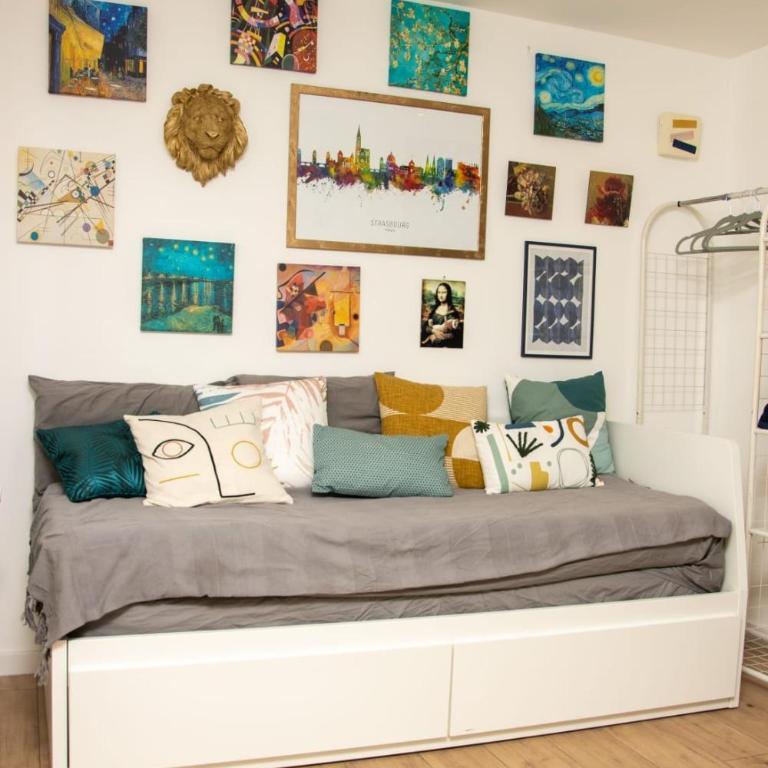 L'Échappée Zen Sauna Privatif et Shopping, tram à coté - Appartamento con 1 Camera da Letto - 5