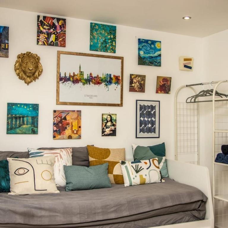 L'Échappée Zen Sauna Privatif et Shopping, tram à coté - Appartamento con 1 Camera da Letto - 21