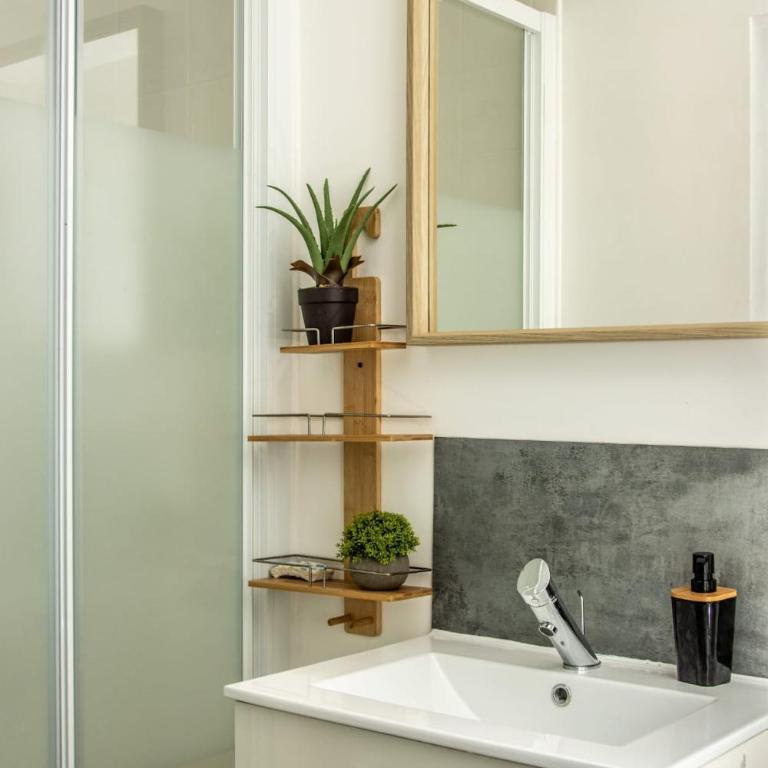 L'Échappée Zen Sauna Privatif et Shopping, tram à coté - Appartamento con 1 Camera da Letto - 22