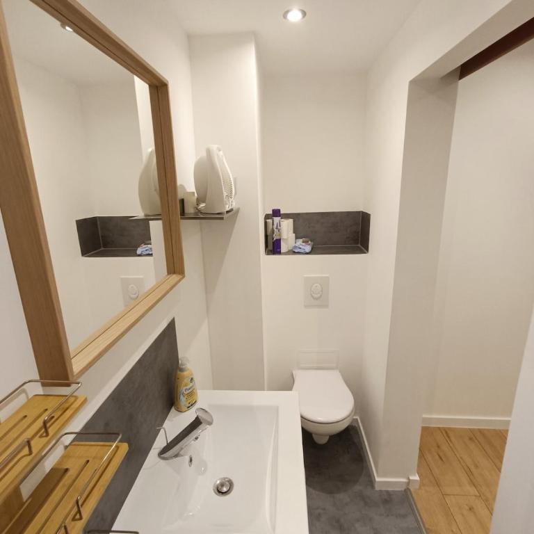 L'Échappée Zen Sauna Privatif et Shopping, tram à coté - Appartamento con 1 Camera da Letto - 10