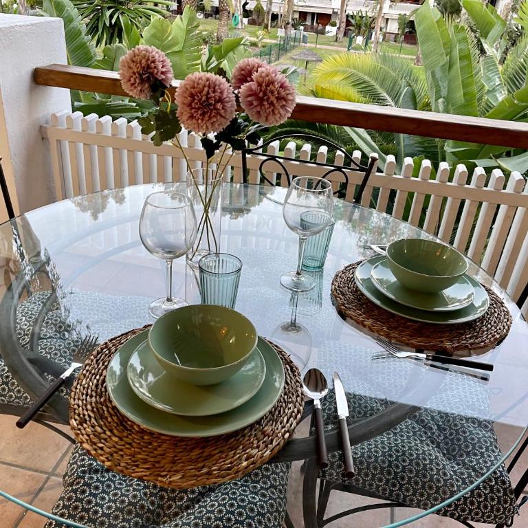 PUERTO BANUS POL Suite y HADA Suite - Estudio con terraza - 9