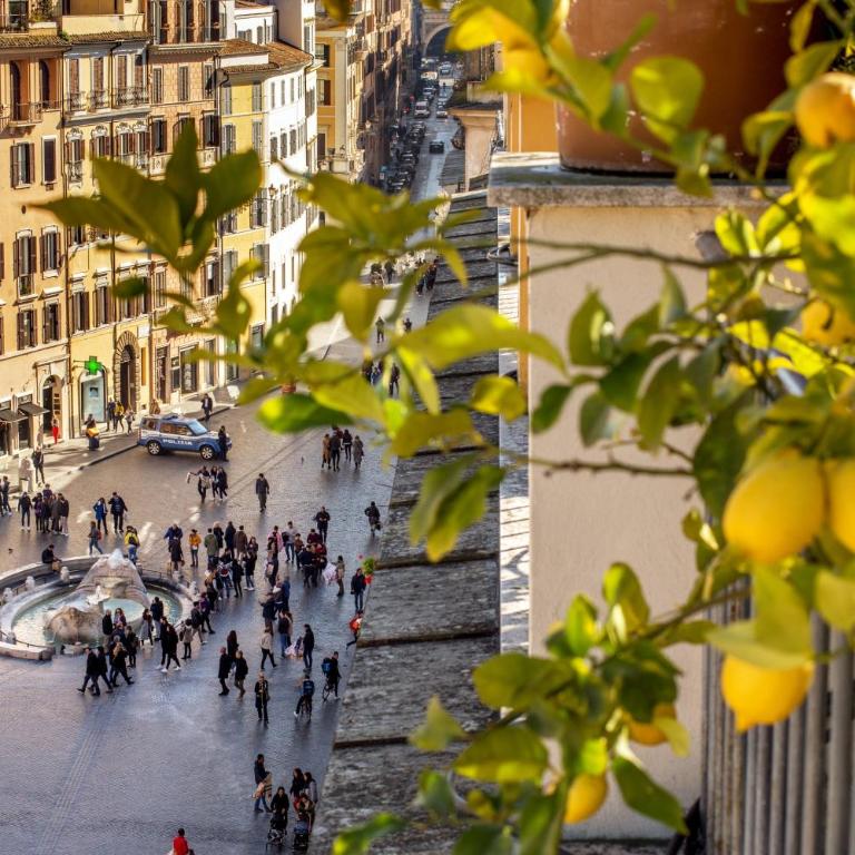 The Inn at the Spanish Steps Luxury Collection - Spanish Step Suites - Camera King - 1