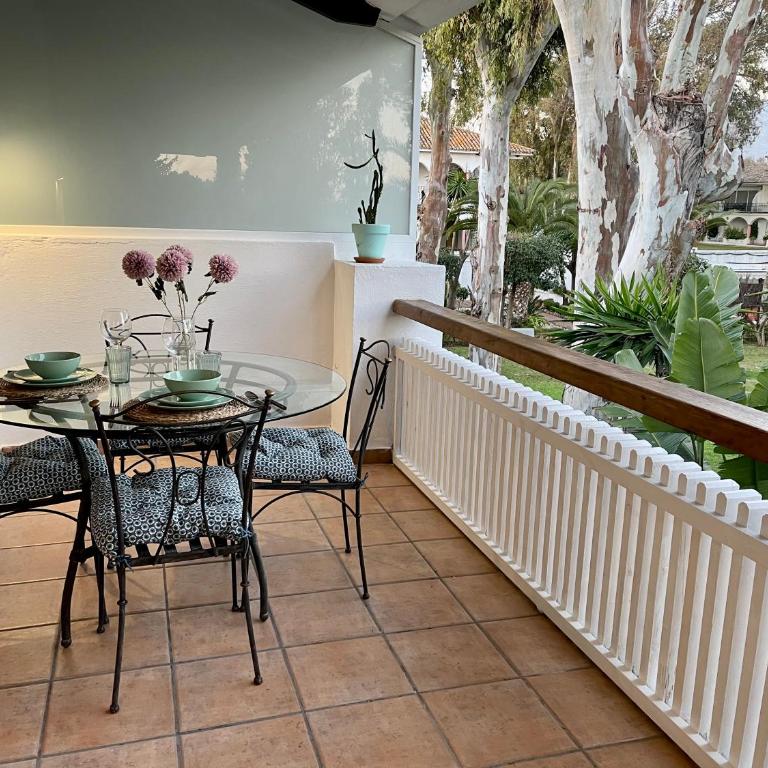 PUERTO BANUS POL Suite y HADA Suite - Estudio con terraza - 8