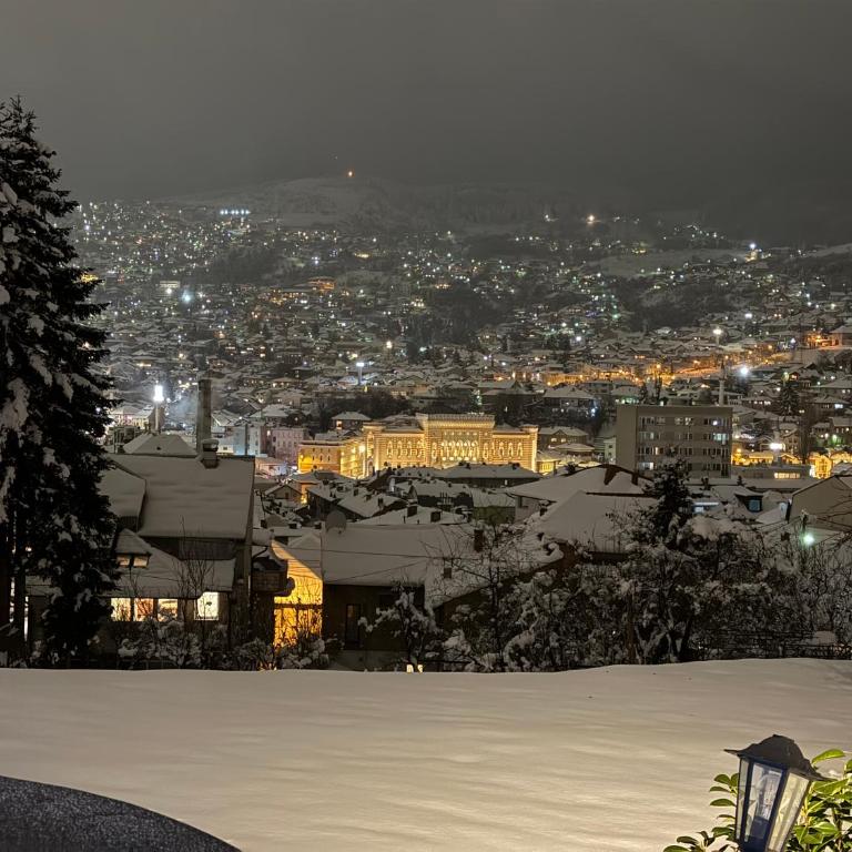 Igloo glamping dome Sarajevo - Deluxe One-Bedroom Apartment with City View - 2