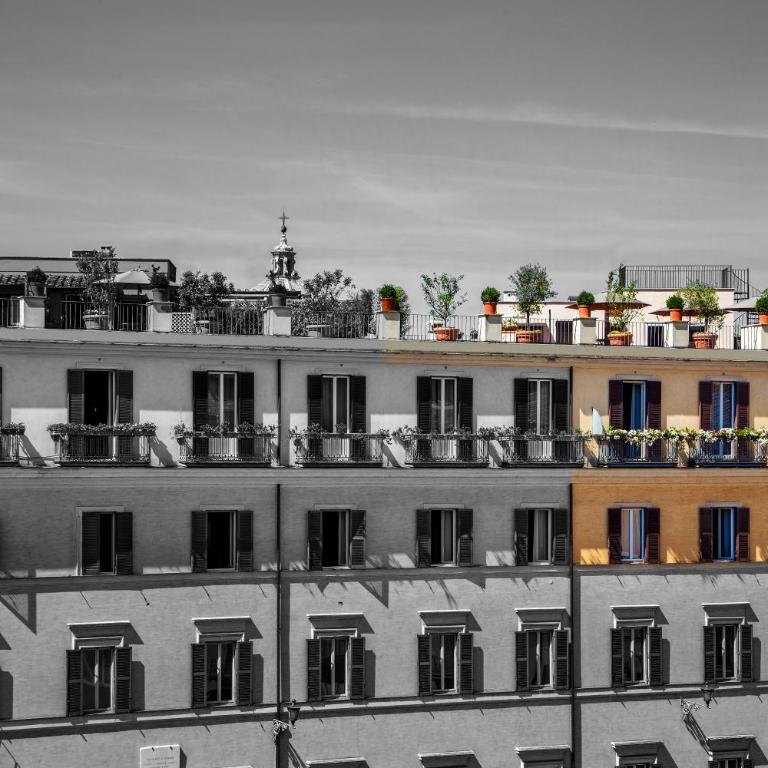 The Inn at the Spanish Steps Luxury Collection - Spanish Step Suites - Camera Queen - 2