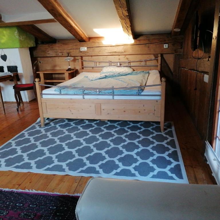 Eichenhof, Wohnung Rustika B - Appartamento con 1 Camera da Letto - 4