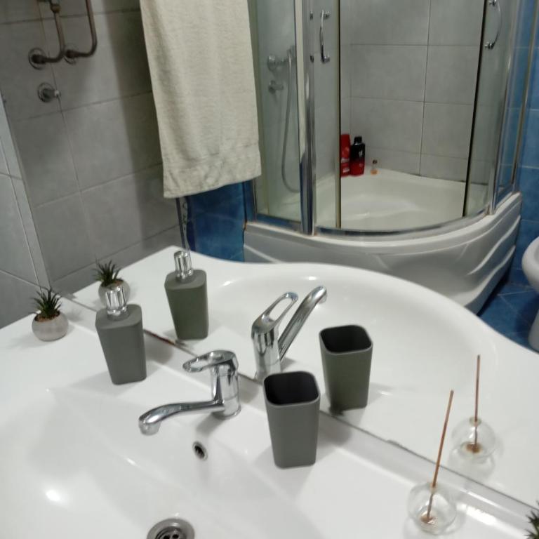 Apartment Aleksandrija - Apartment mit 2 Schlafzimmern - 54