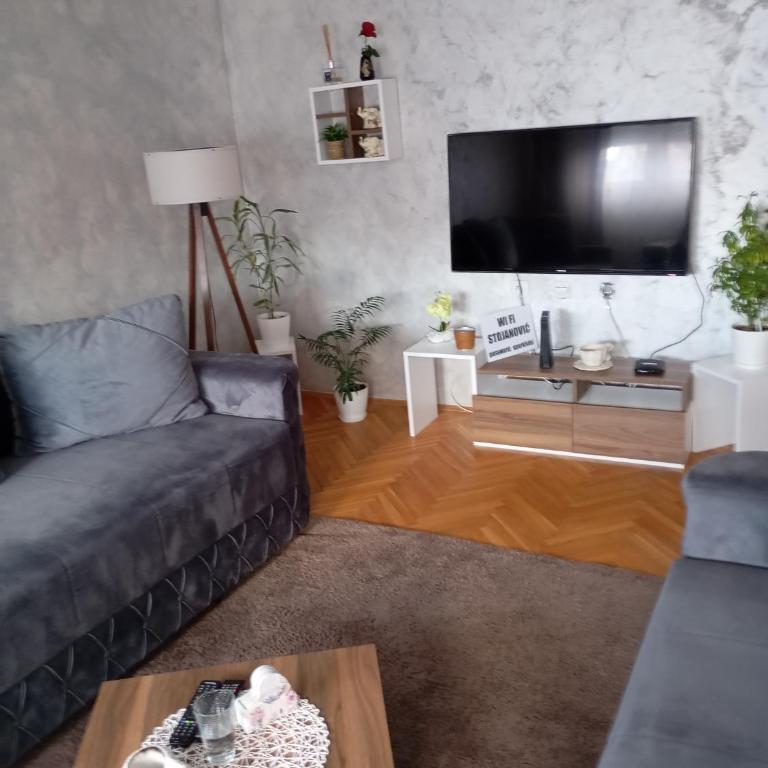 Apartment Aleksandrija - Apartment mit 2 Schlafzimmern - 48