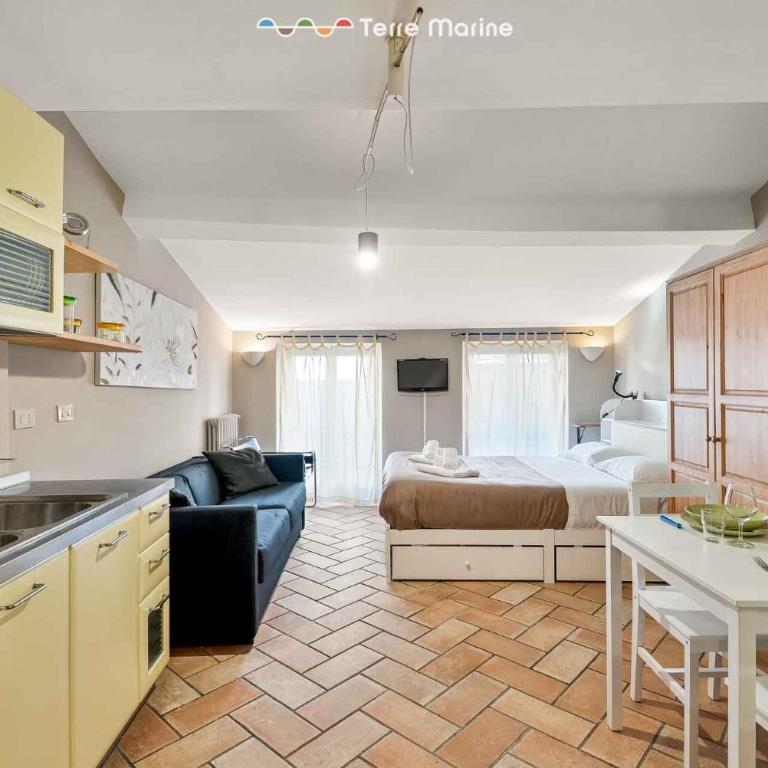 L'ora del Mare, Terre Marine - Apartment mit 1 Schlafzimmer - 5