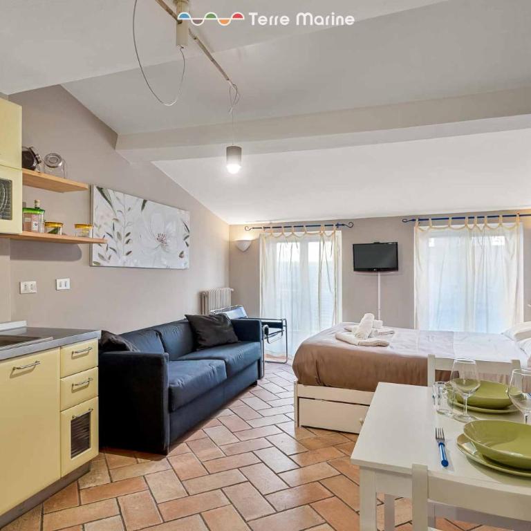 L'ora del Mare, Terre Marine - Apartment mit 1 Schlafzimmer - 6