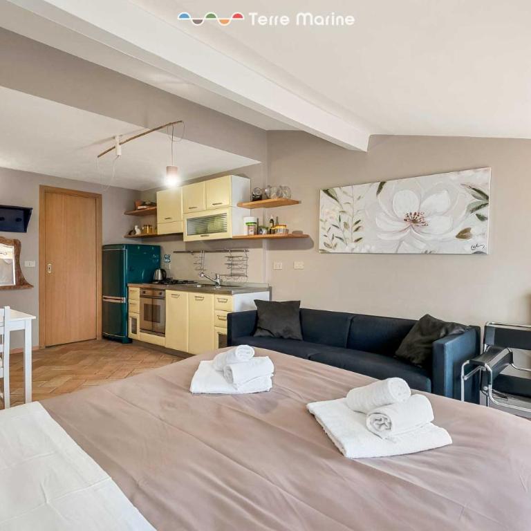 L'ora del Mare, Terre Marine - Apartment mit 1 Schlafzimmer - 14