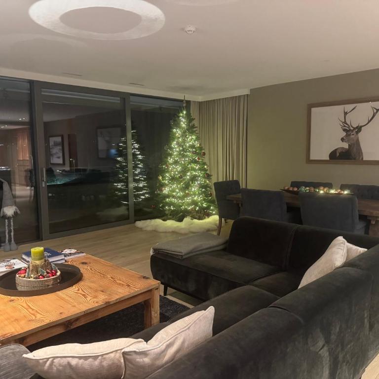Alpine Luxury Apartment Davos with Spa Access to 5 Star Hotel - Apartment mit 2 Schlafzimmern - 28