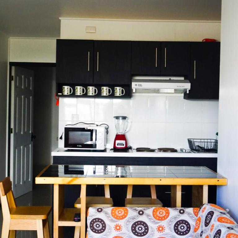 BRUMA Chiloé Departamentos - Apartment - Ground Floor - 4
