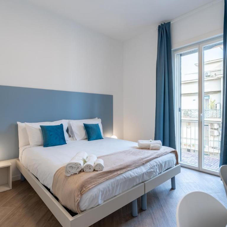 [15 minutes from the centre] Free Wi-Fi & A/C - Appartamento con 2 Camere da Letto - 2