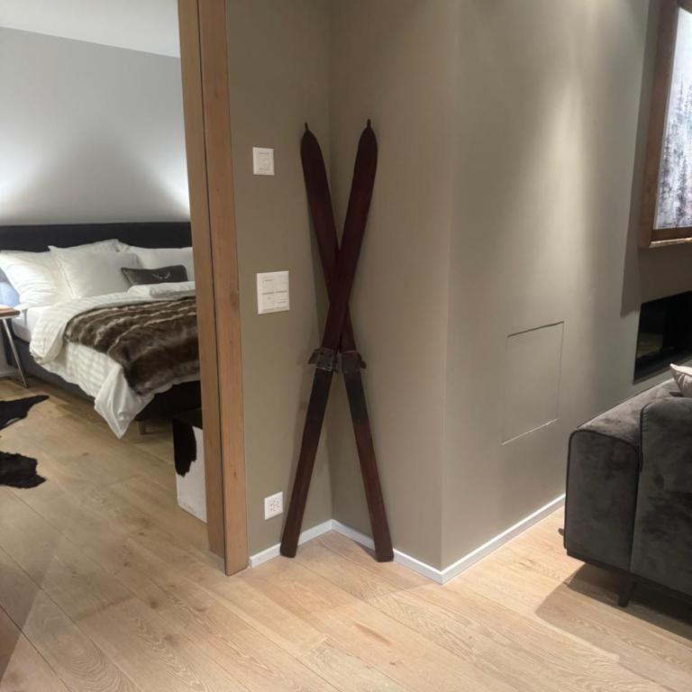 Alpine Luxury Apartment Davos with Spa Access to 5 Star Hotel - Apartment mit 2 Schlafzimmern - 26