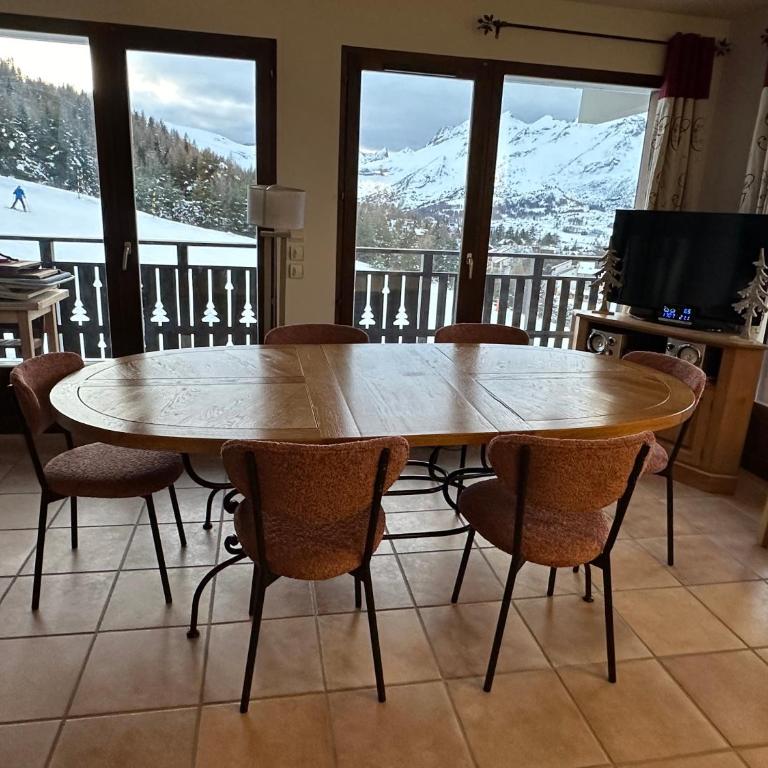 Appartement Cosy EDEN des CîMES 6 à 8 couchages - Appartamento con 3 Camere da Letto - 8