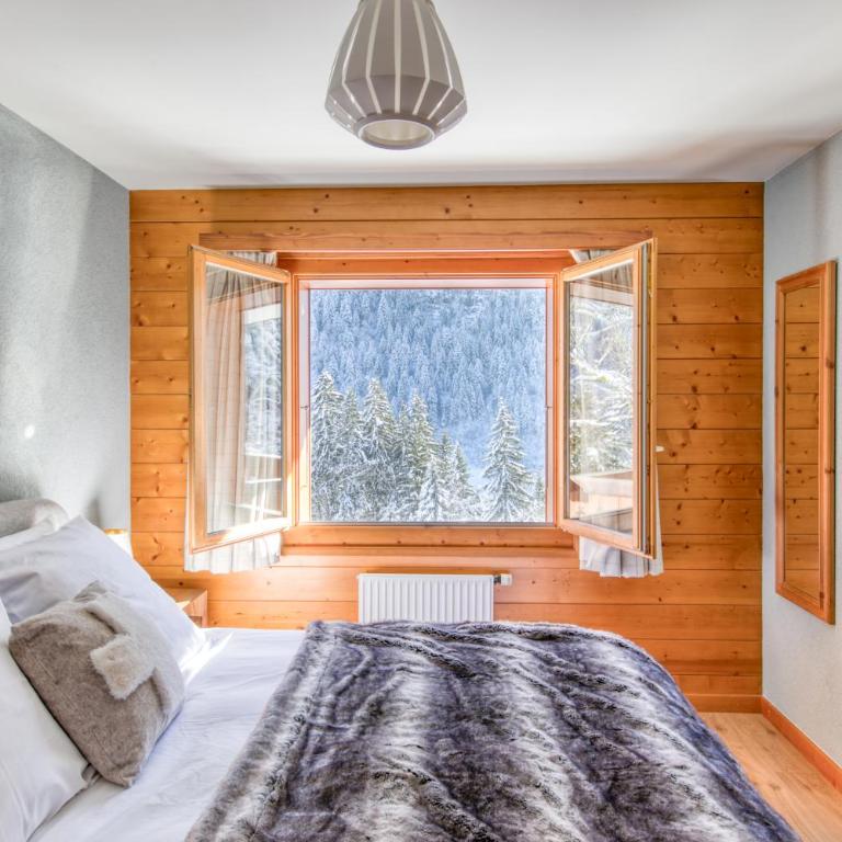Magical setting Exclusive mountain views Champcalm - Appartement avec Vue sur la Montagne - 4