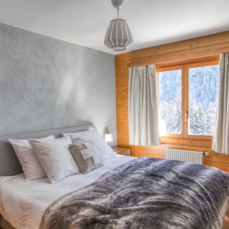 Magical setting Exclusive mountain views Champcalm - Appartement avec Vue sur la Montagne - 15