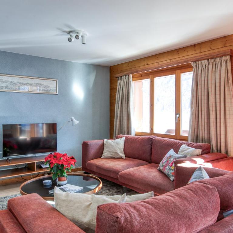 Magical setting Exclusive mountain views Champcalm - Appartement avec Vue sur la Montagne - 6