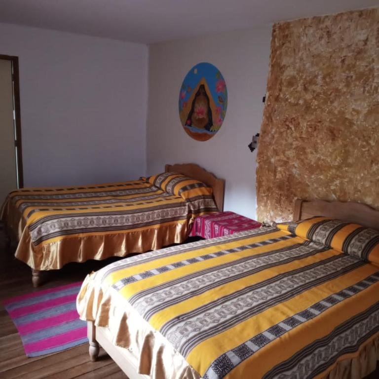 Inka Pacha Ecohostel - Habitación Doble con baño privado - 2