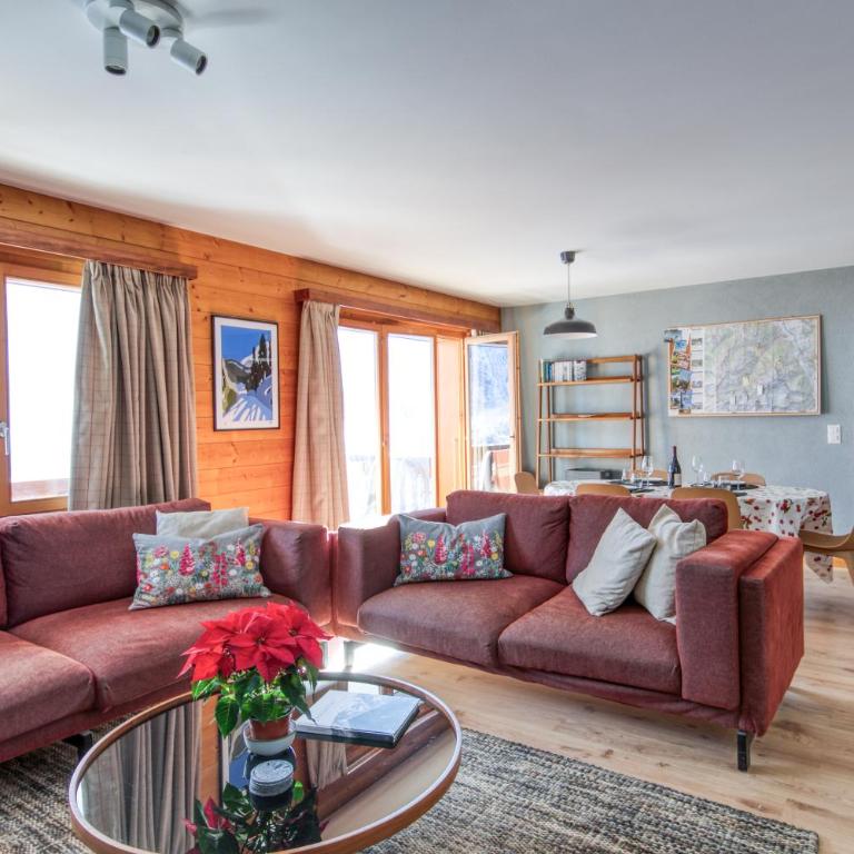 Magical setting Exclusive mountain views Champcalm - Appartement avec Vue sur la Montagne - 7