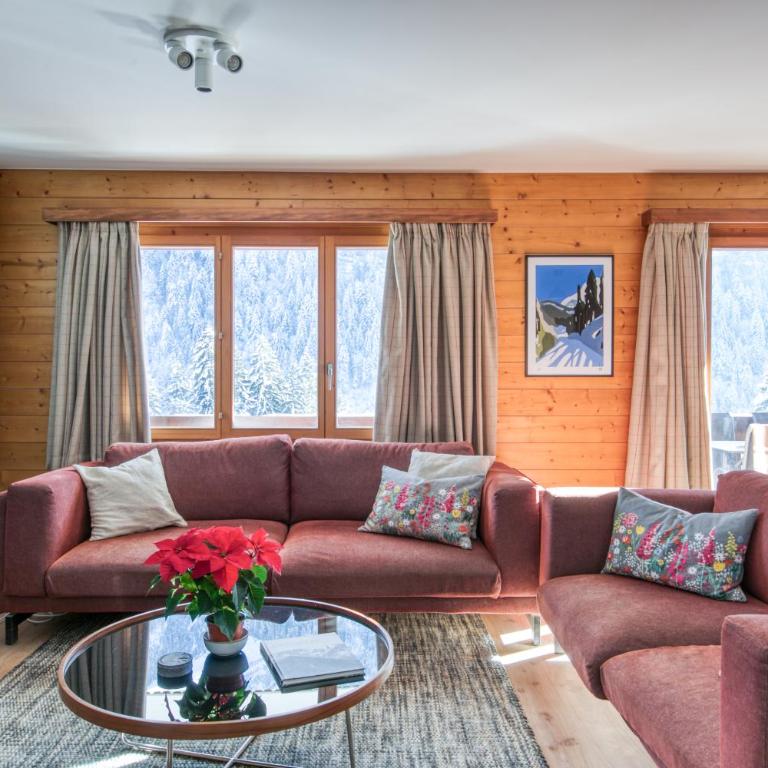 Magical setting Exclusive mountain views Champcalm - Appartement avec Vue sur la Montagne - 1
