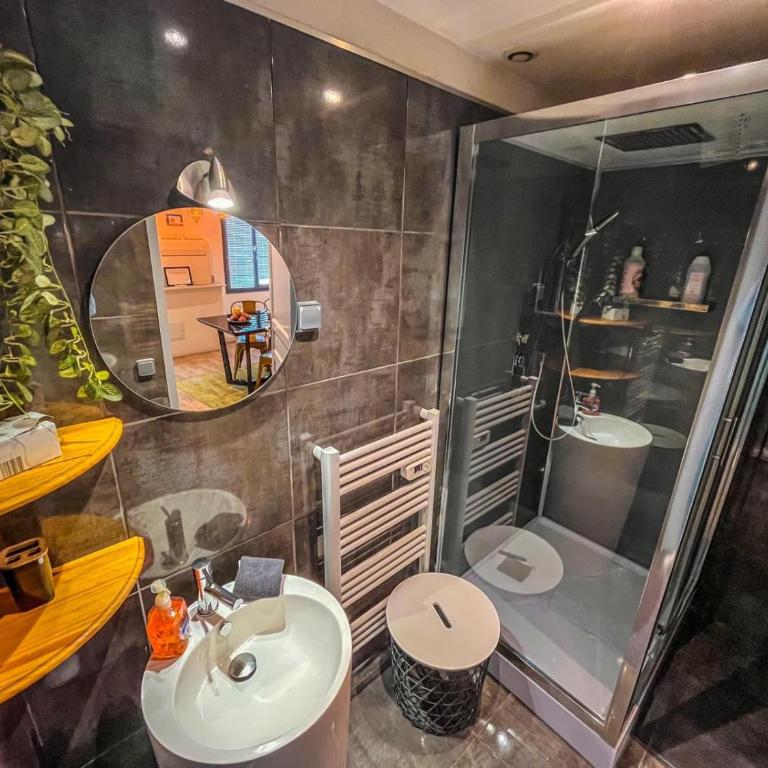 La Suite du Triomphe - Bain Balnéothérapie,Netflix - Appartamento con 1 Camera da Letto - 7