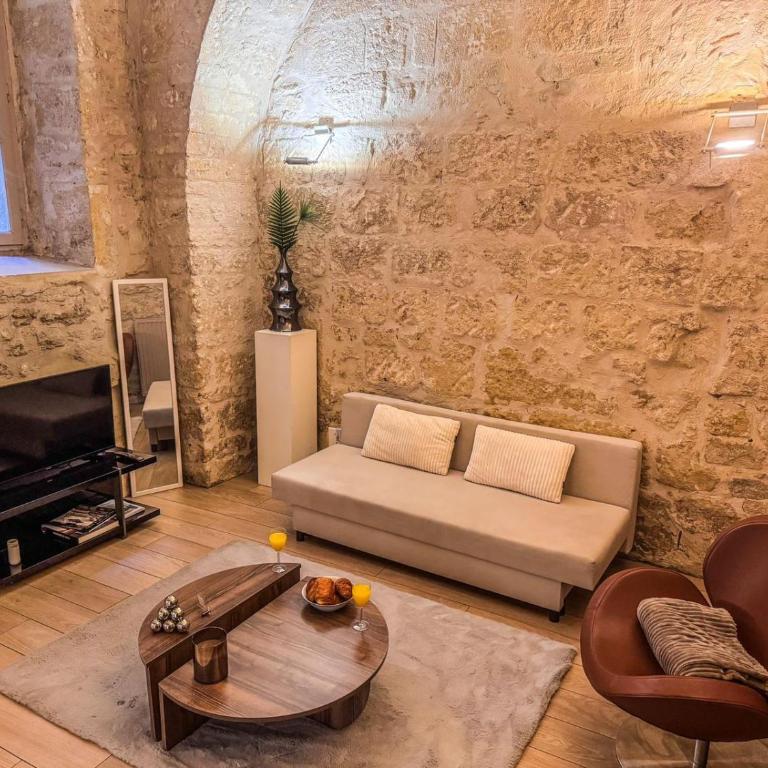 L'Elegant - Hôtel Particulier Historique - One-Bedroom Apartment - 5