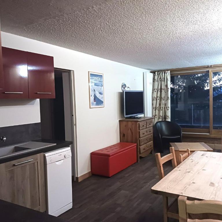 Confortable 2 pièces pour 7 au pied des remontées aux Arcs 1600 - FR-1-411-708 - Appartement (7 Adultes) - 10