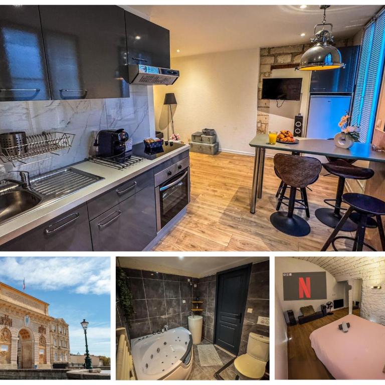 La Suite du Peyrou - 50m de l'Arc de Triomphe - Appartement 1 Chambre - 1