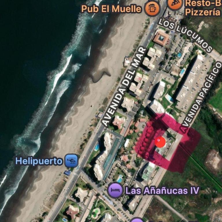 Cómodo departamento frente al mar - Apartamento de 2 dormitorios - 12